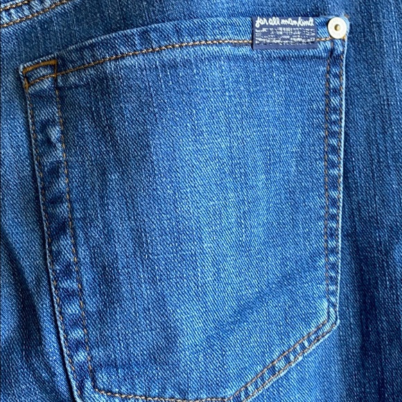 7 For All Mankind Ali Cropped Flare Jeans 31 - Picture 7 of 9